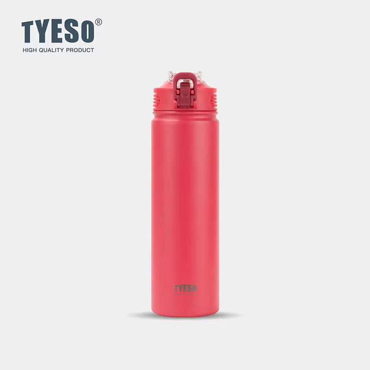 Tyeso Stainless Steel Double Walled 750ML Bottle TS-8771