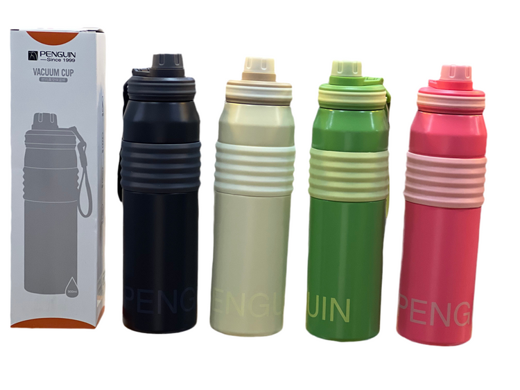 Penguin 900ml QE-8345 Stainless Steel Bottles