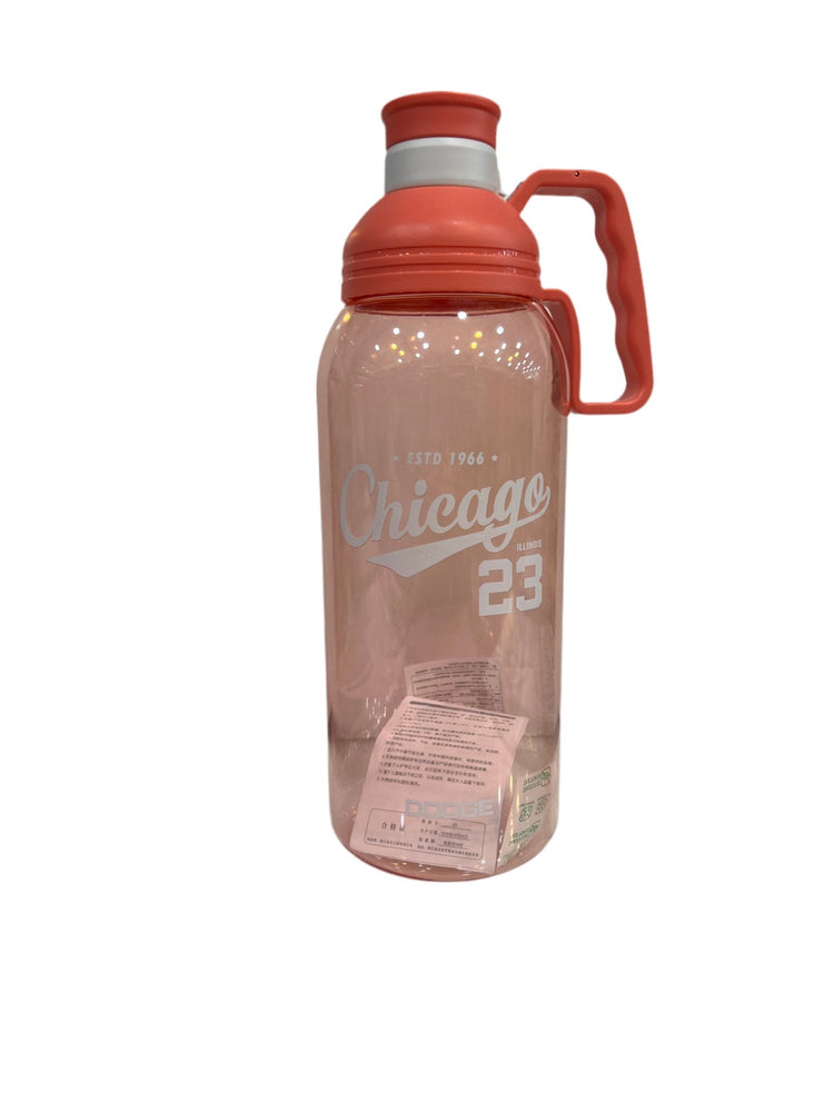 2.8L Dodge Water Bottle β Large Size BPA FREE - TheBawarchiKhana