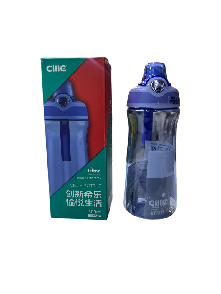 Cille BPA Free Kids 500ml Bottle