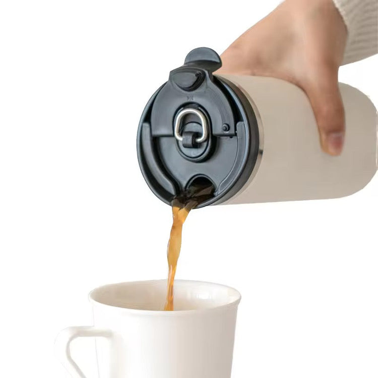 French Press Tyeso Coffee Tumbler 600ML