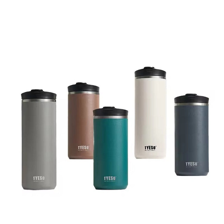 French Press Tyeso Coffee Tumbler 600ML