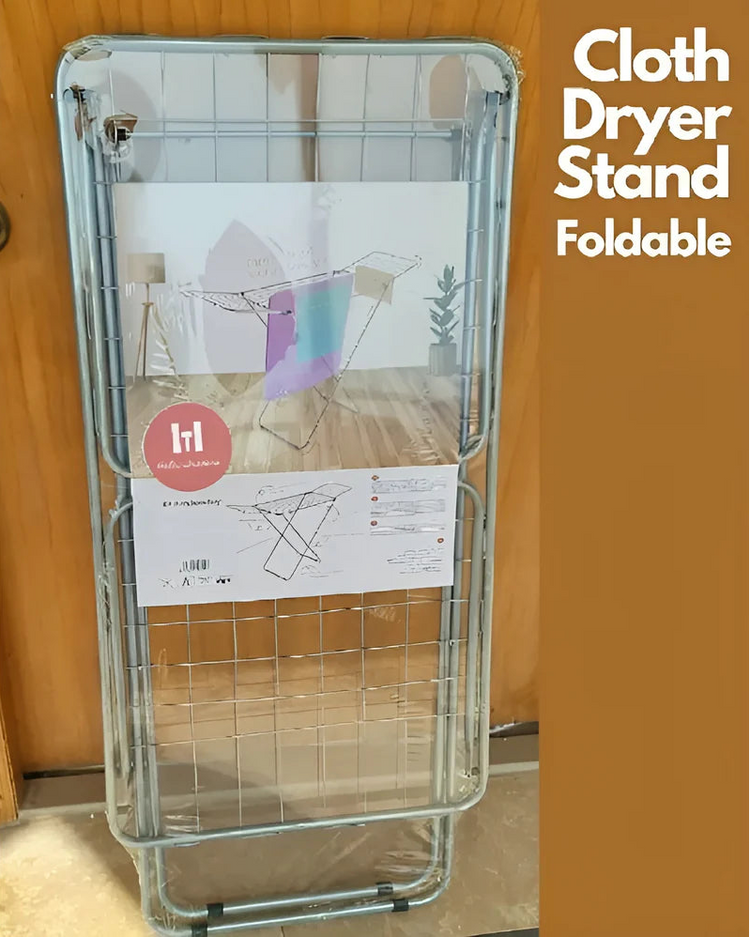 Cloth Dryer Stand Foldable