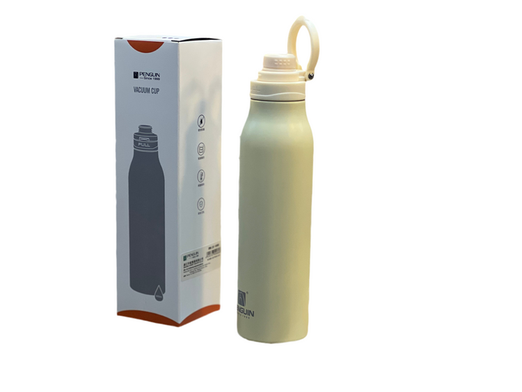 PENGUIN HOT AND COLD STAINLESS STEEL BOTTLE QE-0080