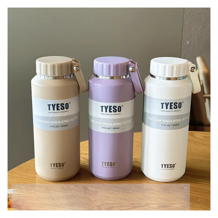 500ML Tyeso Stainless Steel Hot and Cold Bottle TS-8755C