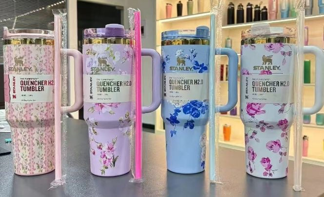Stanley Floral Design Tumbler 1200ML Tumbler