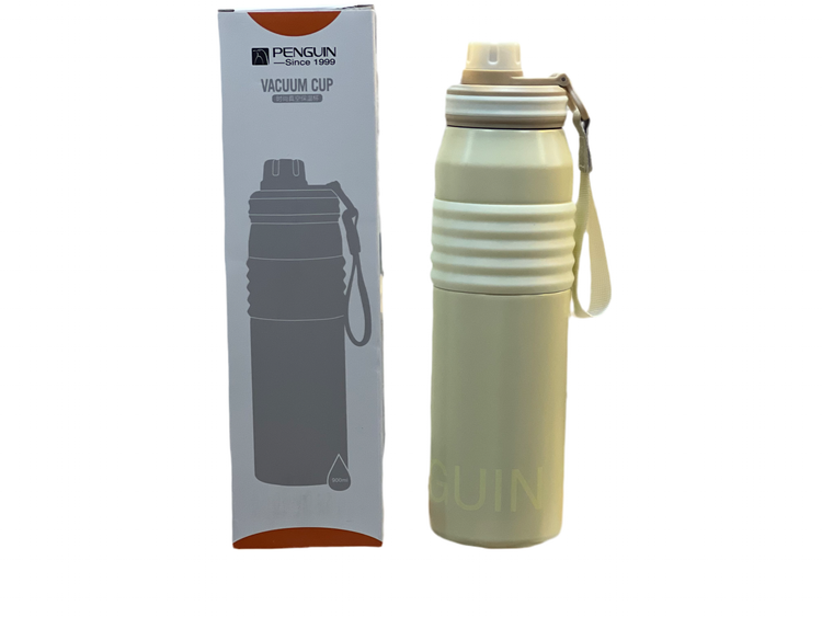 Penguin 900ml QE-8345 Stainless Steel Bottles