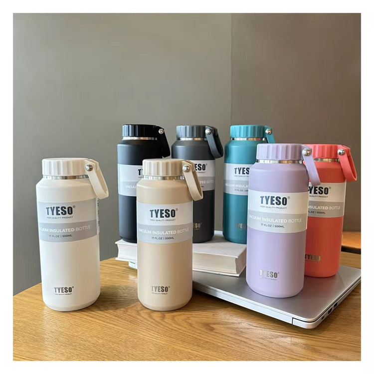 500ML Tyeso Stainless Steel Hot and Cold Bottle TS-8755C