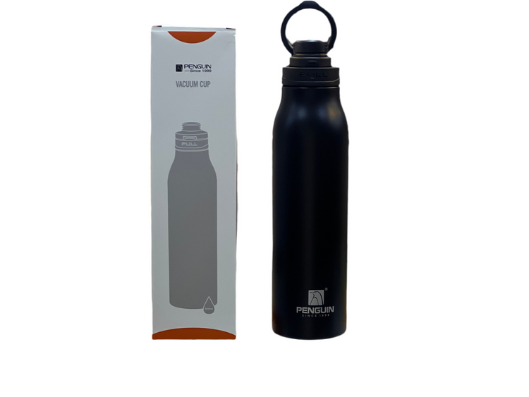 PENGUIN HOT AND COLD STAINLESS STEEL BOTTLE QE-0080