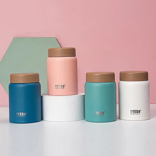 Tyeso 280ML Stainless Steel Insulated Food Jar With Wide Mouth TS-8765A