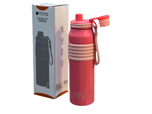 Penguin 900ml QE-8345 Stainless Steel Bottles