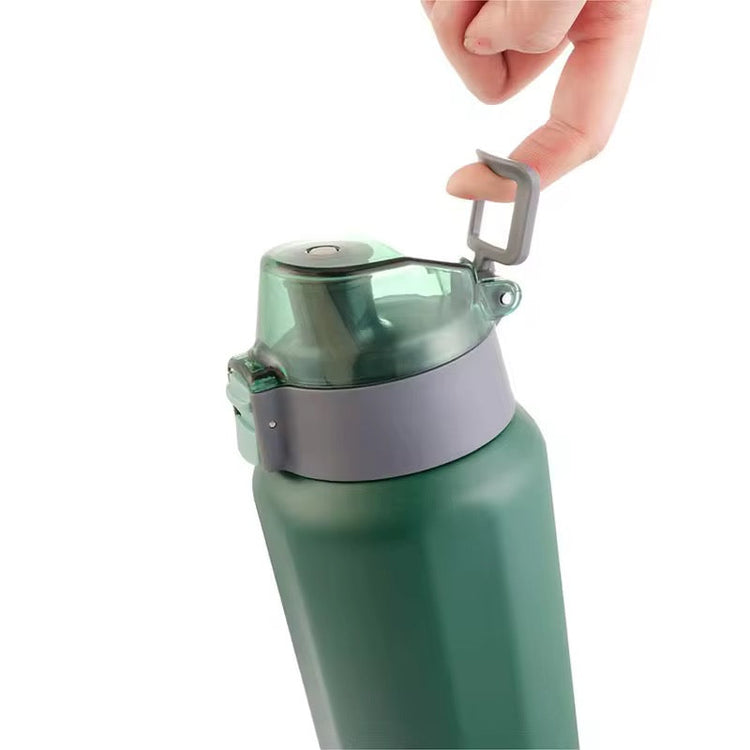 600ML Tyeso Modern Design Stainless Steel Hot and Cold Bottle TS-8817