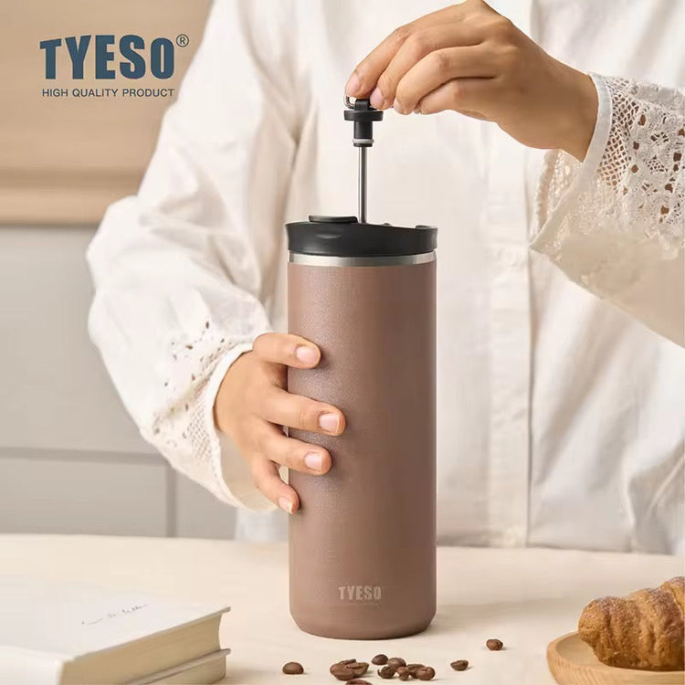French Press Tyeso Coffee Tumbler 600ML