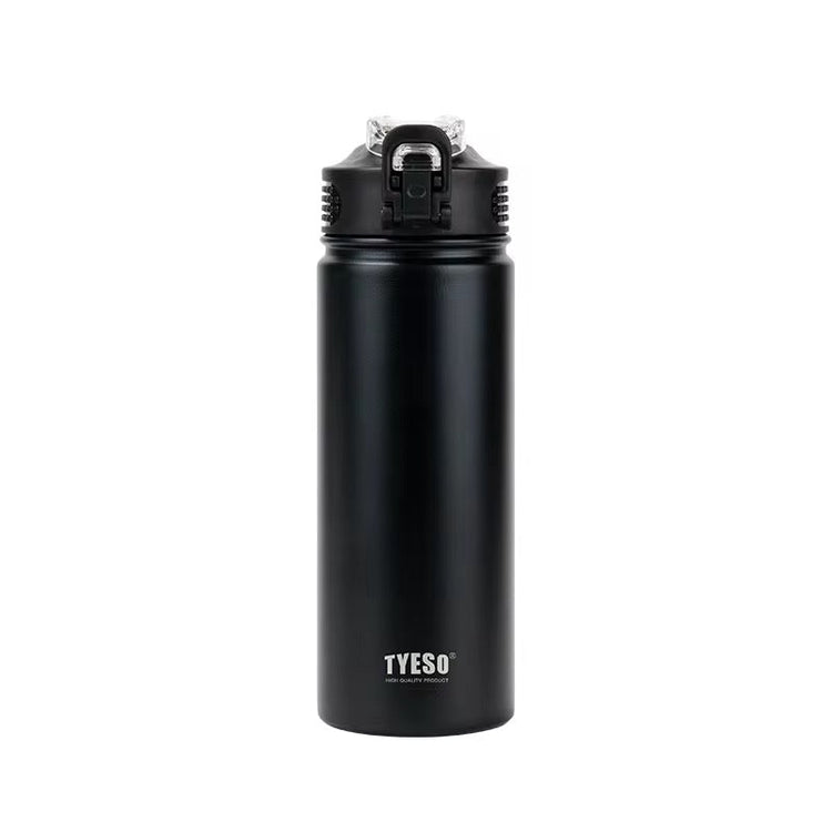Tyeso Stainless Steel Double Walled 600ML Bottle TS-8770