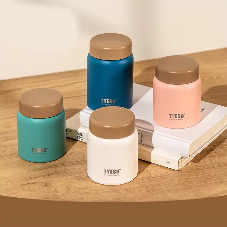 Tyeso 280ML Stainless Steel Insulated Food Jar With Wide Mouth TS-8765A