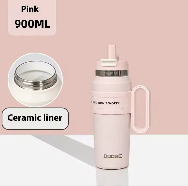 Dodge 900ML Hot and Cold 2 in 1 Tumbler