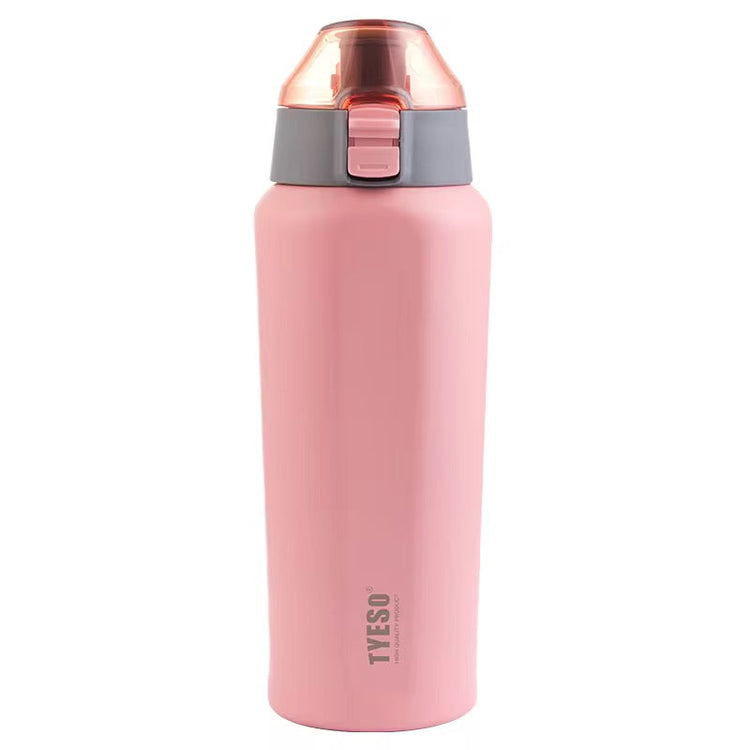 600ML Tyeso Modern Design Stainless Steel Hot and Cold Bottle TS-8817