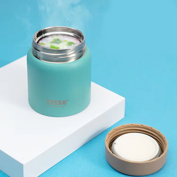Tyeso 280ML Stainless Steel Insulated Food Jar With Wide Mouth TS-8765A