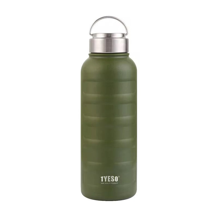 1000ML Tyeso Stainless Steel Hot and Cold Bottle TS-8816