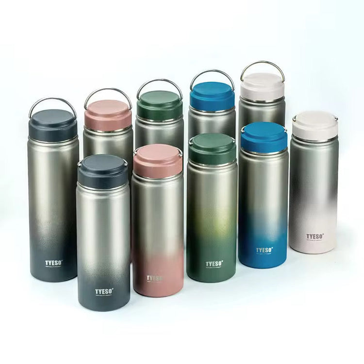 750ML Stainless Steel Tyeso Wide Mouth Bottle TS-8853