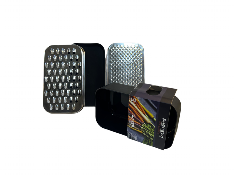 SHENGYA MULTI PURPOSE STAINLESS STEEL BOX TYPE GRATER