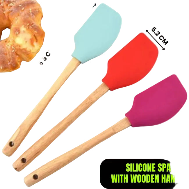 Wooden Spatulla