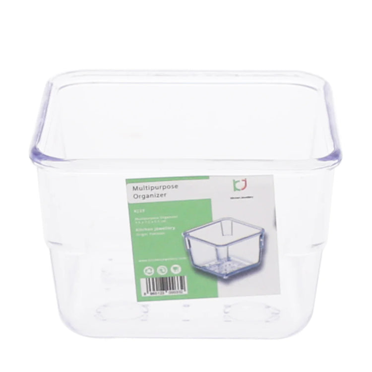 Multi-Purpose Organizer Transparent Storage Box