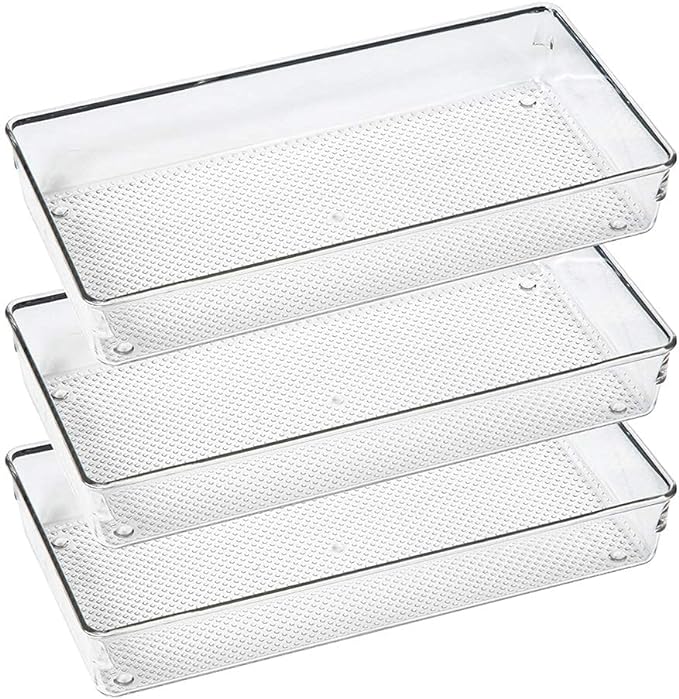22.5 x 15 x 5.5 \cm Acrylic Dawers Organizer For Cosmetics And Jewellery