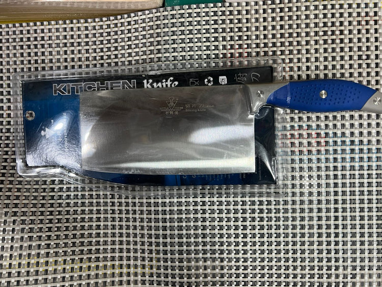 Stainless Steel Meat Cleaver High Quality With Silicone Handle