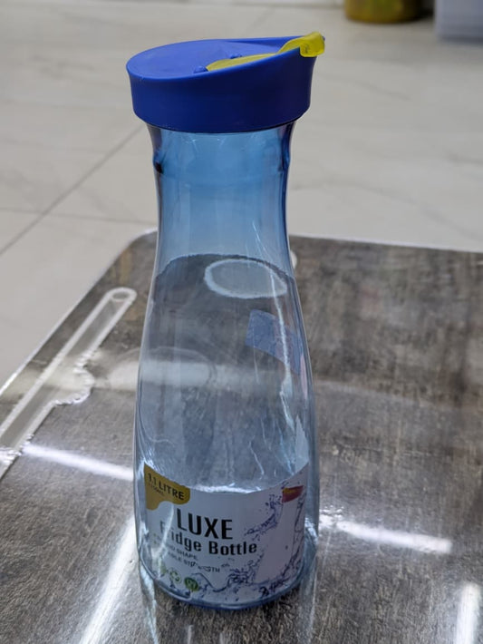 1.7-Litre Water Bottle BPA-Free Transparent