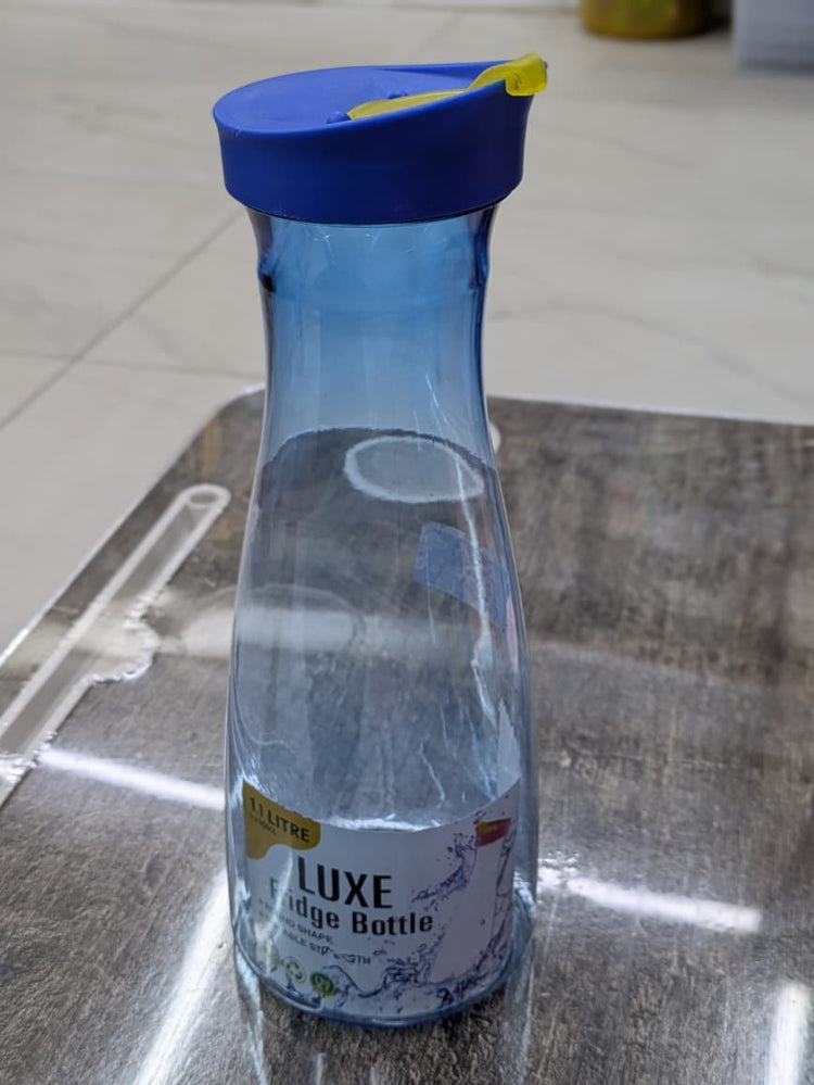 1.7-Litre Water Bottle BPA-Free Transparent