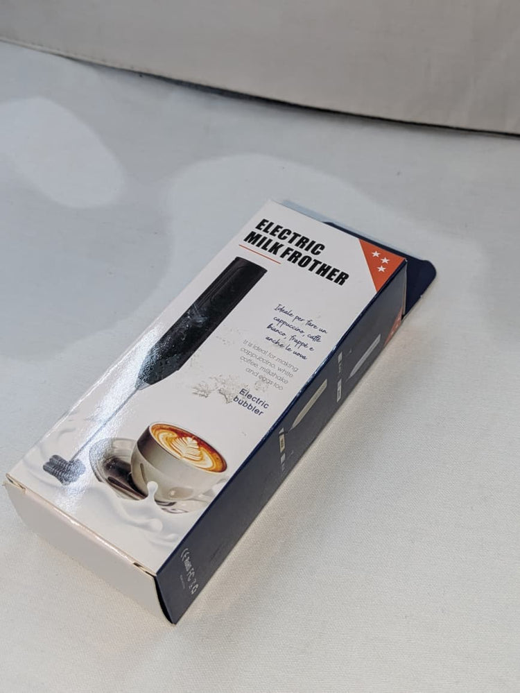 Chargeable coffee beater