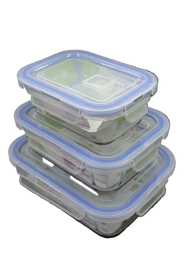 Glass Food container
