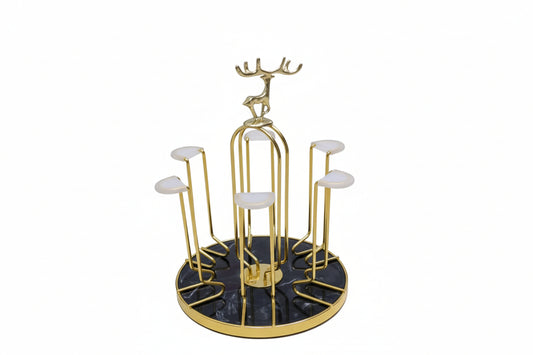 Revolving Glass Stand