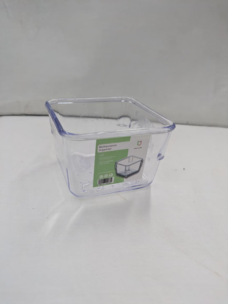 Multi-Purpose Organizer Transparent Storage Box