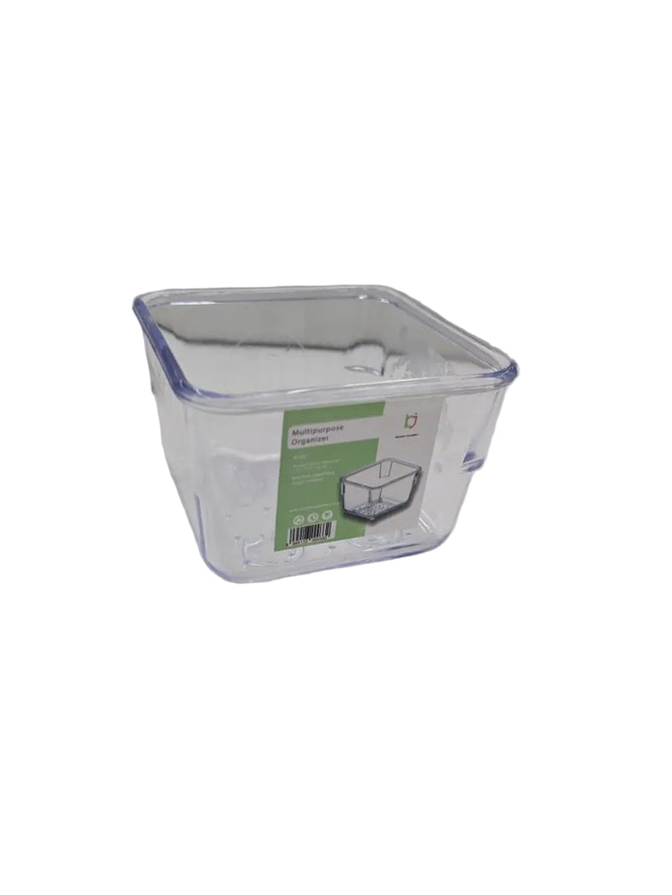 Multi-Purpose Organizer Transparent Storage Box