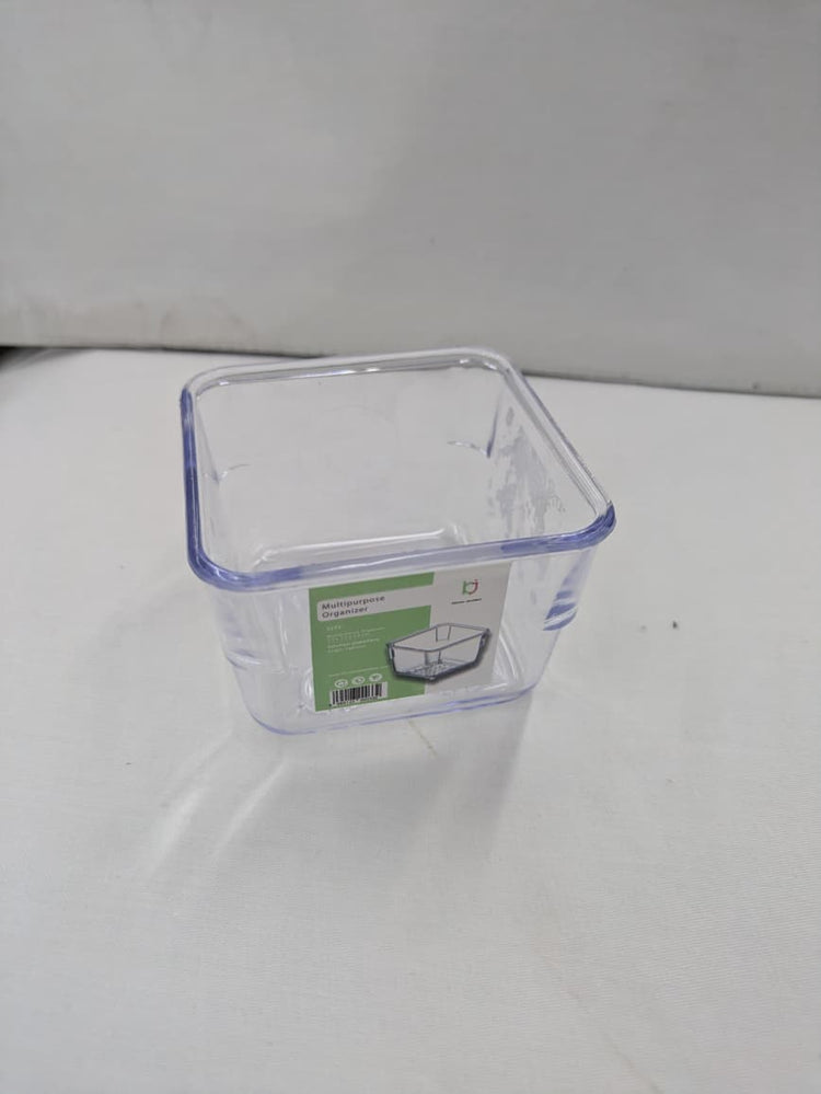 Multi-Purpose Organizer Transparent Storage Box