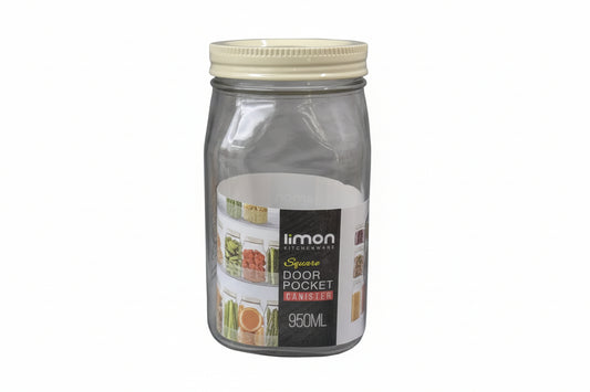 LIMON INTER LOCK TRANSPERENT JARS