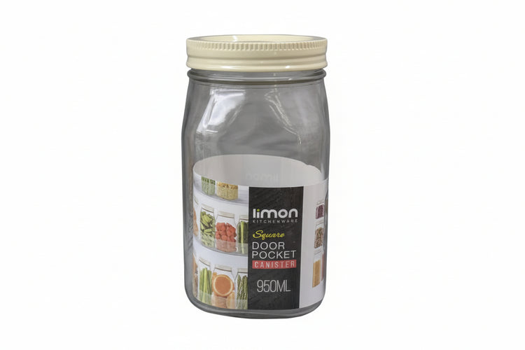 LIMON INTER LOCK TRANSPERENT JARS