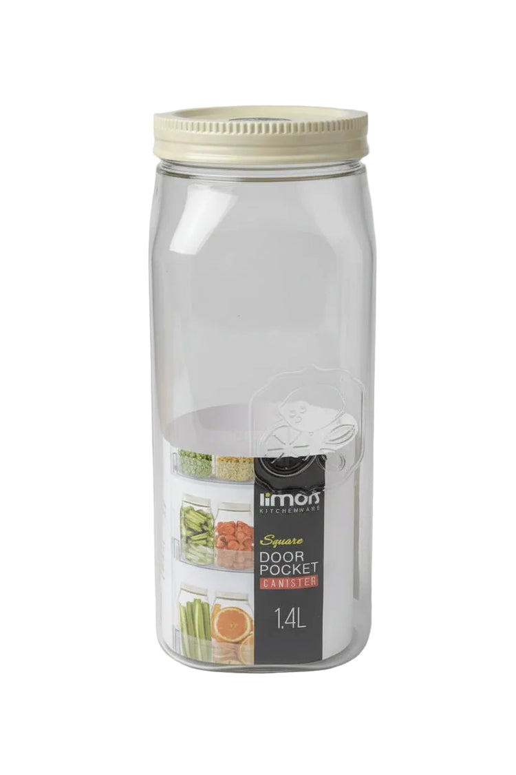 LIMON INTER LOCK TRANSPERENT JARS
