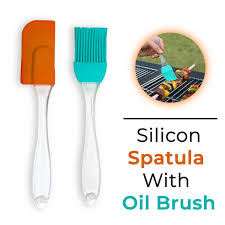 Spatulla and Oil brush