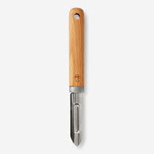 SHENGYA WOOD HANDLE POTATO PEELER