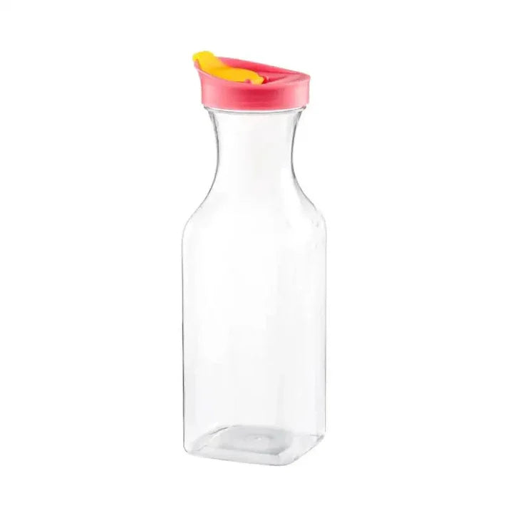 1.7-Litre Water Bottle BPA-Free Transparent