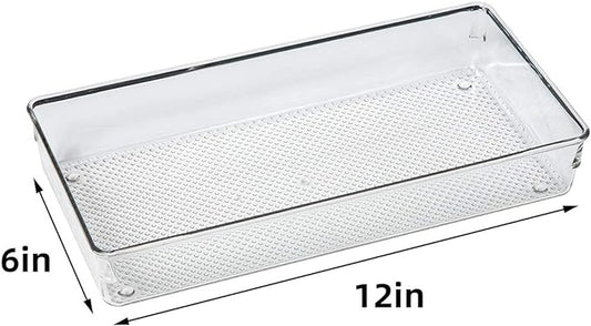 22.5 x 15 x 5.5 \cm Acrylic Dawers Organizer For Cosmetics And Jewellery