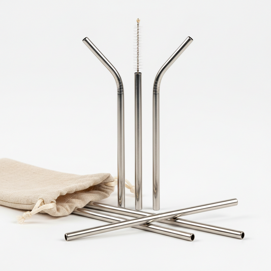 stainless straws