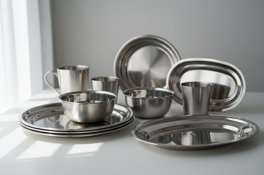 steel cookware