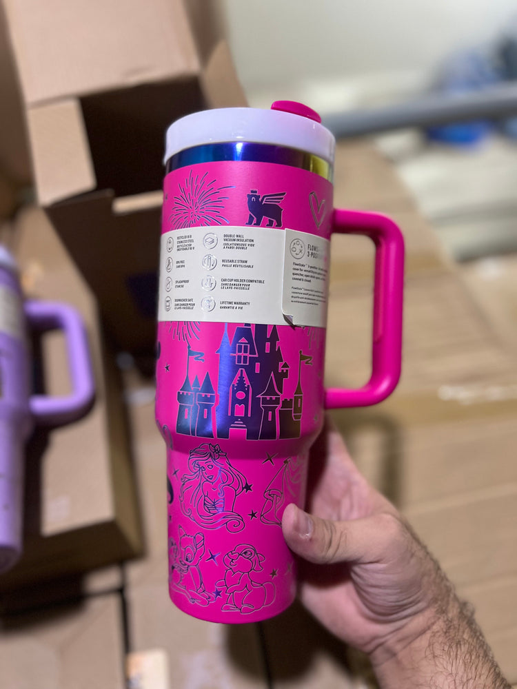 Stanley Disney Castle Design 1200ML Tumbler