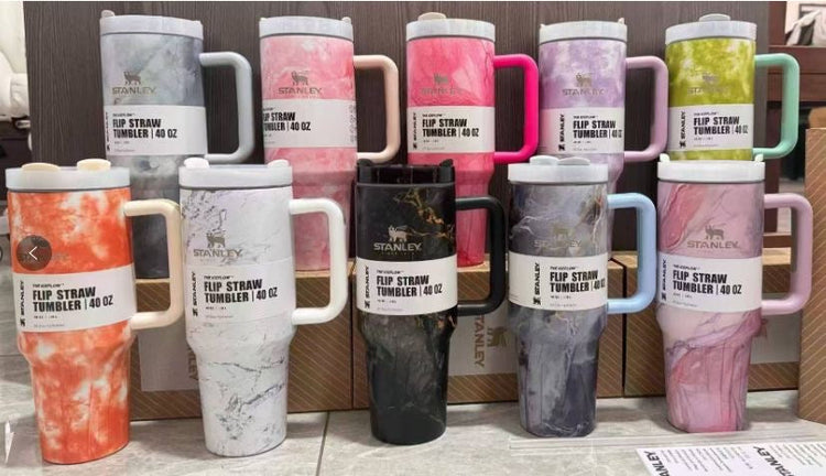 Stanley Marble Design 1200ML Tumbler Cup