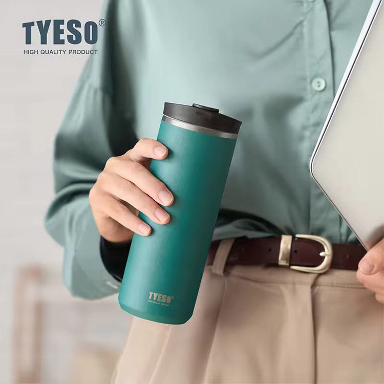French Press Tyeso Coffee Tumbler 600ML