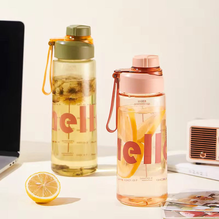 Cille BPA Free Plastic Bottle 670ml XL-2225